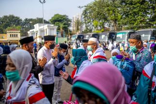 Bima Arya Sambut Kepulangan 408 Jemaah Haji Asal Bogor - JPNN.com Jabar