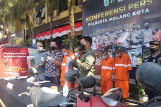 Polresta Malang Kota Ringkus Kawanan Maling Motor, Korban Silakan Buat LP - JPNN.com Jatim