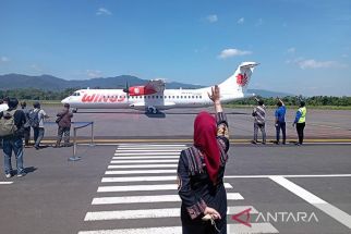 Bandara JB Soedirman Purbalingga Kembali Beroperasi, Ini Harapan Bupati Dyah - JPNN.com Jateng