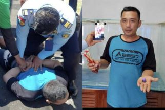 Lempar Sabu-Sabu Ketahuan Petuga Lapas, Barta Dikejar Menabrak Gerobak Sampah, Ha Ha - JPNN.com Jatim