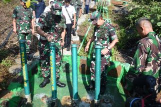 Dari Sukabumi, Jenderal Dudung Resmikan 100 Titik Sumber Air Bersih di Indonesia - JPNN.com Jabar