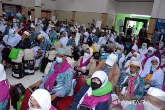 Alhamdulillah, 15.431 Haji Asal Jateng-DIY Sudah Tiba - JPNN.com Jateng