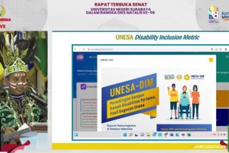 Unesa Bersama Menpora Luncurkan Disability Inclusion Metric - JPNN.com Jatim