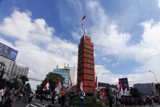 3 Menit untuk Indonesia, Ribuan Pengendara Jalan di Bandung Serentak Hentikan Kendaraan - JPNN.com Jabar