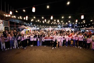 Memperingati Hari Kemerdekaan, Srikandi Ganjar Jabar Ramaikan Konser Milenial di Garut - JPNN.com Jabar