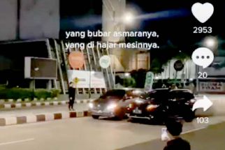 Viral, Aksi Balap Liar di Flyover Purwosari Solo, Tak Ada Ampun Bagi Pelaku - JPNN.com Jateng