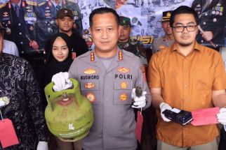 Polresta Bandung Bekuk Pengoplos Tabung Gas 12 Kg di Cilengkrang - JPNN.com Jabar