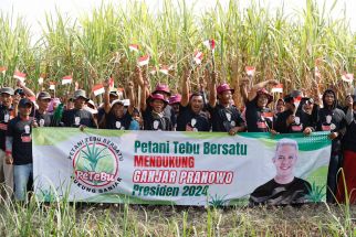 Petani Tebu di Majalengka Sepakat Mendukung Ganjar Pranowo - JPNN.com Jabar