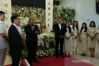 SBY Melayat Istri Pendiri Sritex di Solo, Cerita Lama Terungkap - JPNN.com Jateng