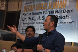 NasDem Jatim Bedah Orasi Ilmiah Surya Paloh, Pidato Politik Bisa Mengubah Dunia - JPNN.com Jatim