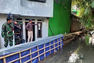 Pembangunan Turap Baru di Kali Sitamu Depok Terganjal Anggaran - JPNN.com Jabar