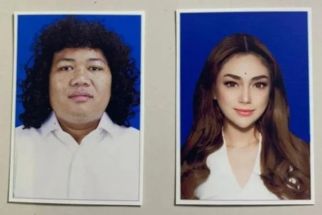 Marshel Widianto dan Celine Pamer Foto Berlatar Belakang Biru, Mereka Akan Menikah? - JPNN.com Lampung
