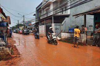 Ihwal Semburan Lumpur di Kelurahan Gandul, LPM: Kami Sangat Kecewa - JPNN.com Jabar