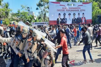Polresta Banjarmasin Matangkan Persiapan Untuk Pengamanan Pemilu 2024 - JPNN.com Kalsel