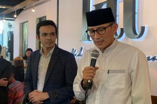 Gamal Bertemu Sandiaga di Sidoarjo, Kode Diusung Pilpres 2024? - JPNN.com Jatim