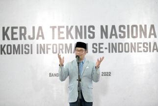 Buka Rakernis KI se-Indonesia, Ridwan Kamil Harapkan Inovasi Demi Demokrasi - JPNN.com Jabar