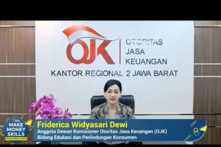 OJK Ajak Kaum Milenial Cerdas Dalam Mengelola Keuangan - JPNN.com Jabar