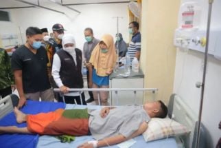 10 Korban Putusnya Jembatan Gantung  Belum Bisa Pulang dari Rumah Sakit, Ini Penyebabnya - JPNN.com Jatim
