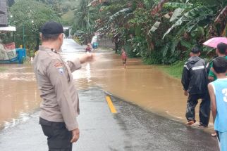 Desa Sitiarjo Kabupaten Malang Banjir, 15 Rumah Terendam - JPNN.com Jatim