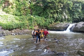 Dilaporkan Hilang, Wanita Ini Ditemukan Tewas Mengapung di Sungai Serayu Wonosobo - JPNN.com Jateng