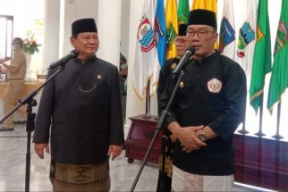 Ridwan Kamil Doakan Prabowo Jadi Presiden Lewat Pantun, Merapat Gerindra? - JPNN.com Jabar