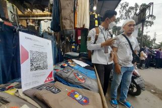Makin Mudah, Belanja di Pasar Tungging Kini Bisa Pakai QRIS - JPNN.com Kalsel