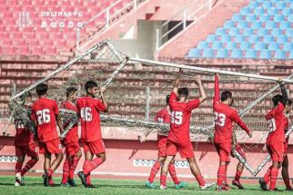 Stadion Masih Proses Perbaikan, Deltras Sidoarjo Terpaksa Tunda Pertandingan Vs Sulut United - JPNN.com Jatim