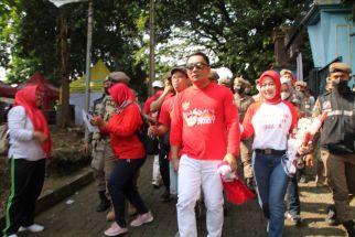 Lewat Senam RK Indonesia Juara, Mak-mak di Bogor Siap Dukung Kang Emil Jadi Presiden - JPNN.com Jabar
