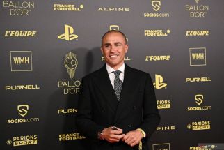 Klub Serie B Benevento Meminang Fabio Cannavaro untuk Jadi Pelatih - JPNN.com Jateng