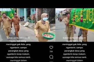 Viral, Jenazah di Kediri Tak Ada yang Mengantarkan, Perangkat Desa Turun Tangan - JPNN.com Jatim