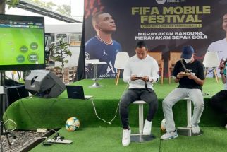 Nick Kuipers dan Atep Ramaikan Kompetisi FIFA Mobile Festival di Bandung - JPNN.com Jabar