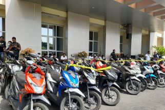 Selama 19 Hari, Polda Jawa Tengah Tangkap 389 Pelaku Pencurian Kendaraan Bermotor - JPNN.com Jateng