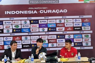 Timnas Indonesia Sukses Melibas Curacao 2-1, Shin Tae-yong Bakal Evaluasi Lini Pertahanan - JPNN.com Jabar