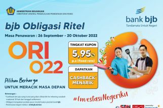 Bjb Obligasi Ritel ORI 022, Kupon Menarik dengan Penawaran Mulai Rp 1 juta - JPNN.com Jabar