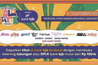 Buka Rekening Bank bjb Bisa Dapat Tiket Nonton Solo Batik Music Festival - JPNN.com Jabar