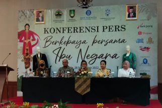  Iriana Jokowi Akan Pawai Kebaya Bersama 2.500 Orang di Solo - JPNN.com Jateng