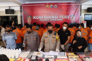 Polres Lumajang Berantas Kasus Narkoba, Jumlahnya Tak Disangka - JPNN.com Jatim