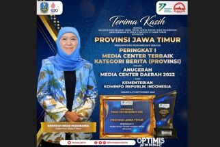 Pemprov Jatim Sabet Posisi Terbaik Media Center Provinsi Kategori Berita - JPNN.com Jatim