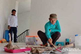 Petani Temukan Fosil Gajah Purba di Situs Patiayam Kudus, Begini Penampakannya - JPNN.com Jateng