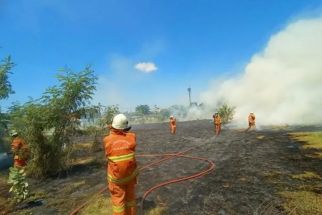 Surabaya Dilanda 549 Kebakaran Selama Januari-September 2022 - JPNN.com Jatim