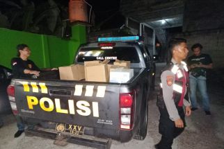 Malam-malam, Polisi Mendatangi 2 Tempat Ini, Lihat Tuh Ada yang Diangkut Mobil Patroli  - JPNN.com Lampung