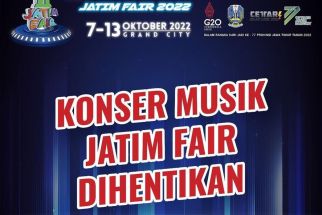Pemprov Tanggung Kerugian Diberhentikannya Konser Musik Jatim Fair 2022 - JPNN.com Jatim