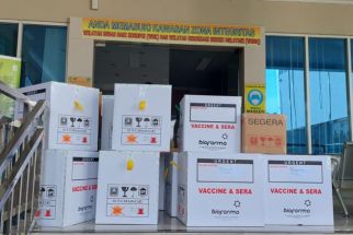 Puluhan Ribu Vial Vaksin Meningitis Sampai di KKP, Silakan Mendaftar - JPNN.com Jatim