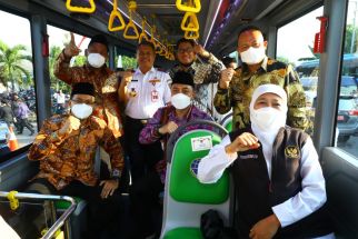 Besok, Warga Surabaya-Sidoarjo-Gresik Bisa Naik Bus Trans Jatim Gratis Seharian Penuh - JPNN.com Jatim