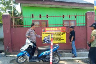 Polisi Pasang Spanduk, Ada Pengumuman Penting Bagi Masyarakat, Lihat Tuh  - JPNN.com Lampung