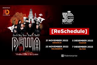 Berikut Jadwal Terbaru Konser Dewa 19 di Jawa Timur - JPNN.com Jatim