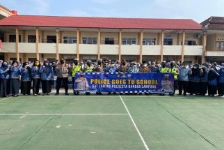 Para Guru di Bandar Lampung, Ini Pesan AKBP Ganda Saragih, Penting! - JPNN.com Lampung