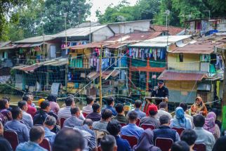 Lihat Tuh, Bima Arya Pimpin Briefing Staf di Lokasi Rawan Bencana - JPNN.com Jabar