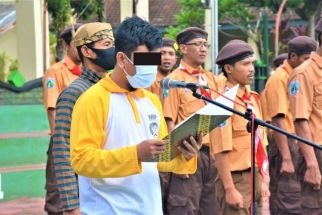 Peringati Sumpah Pemuda, Napiter di Malang Bacakan Ikrar Setia NKRI - JPNN.com Jatim