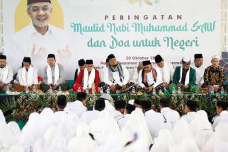 Kiai dan Ulama di Indramayu Sepakat Dukung Ganjar Pranowo Presiden 2024 - JPNN.com Jabar